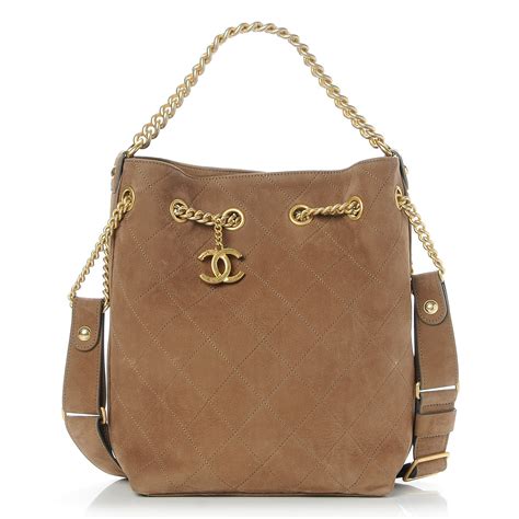 chanel suede tote bag|chanel drawstring bag 2020.